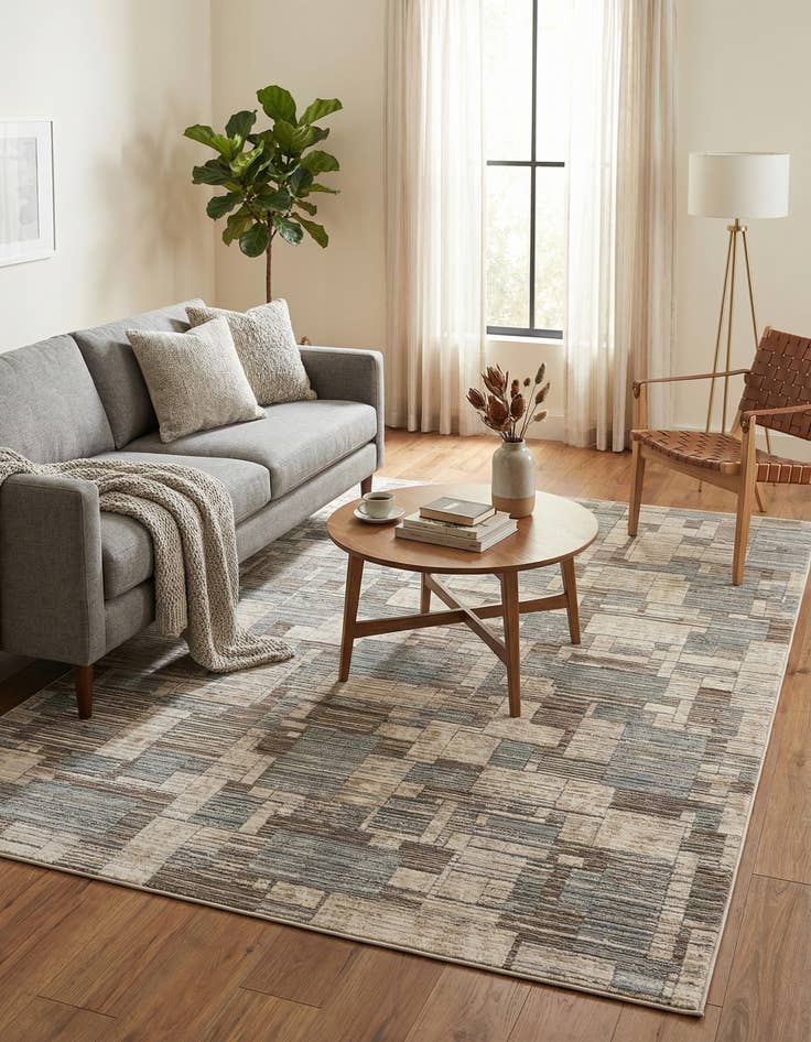 Detail image of  5' x 8' Silta Rug