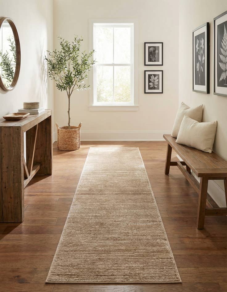 Detail image of  2' x 9' 10 Finsbury Runner Rug