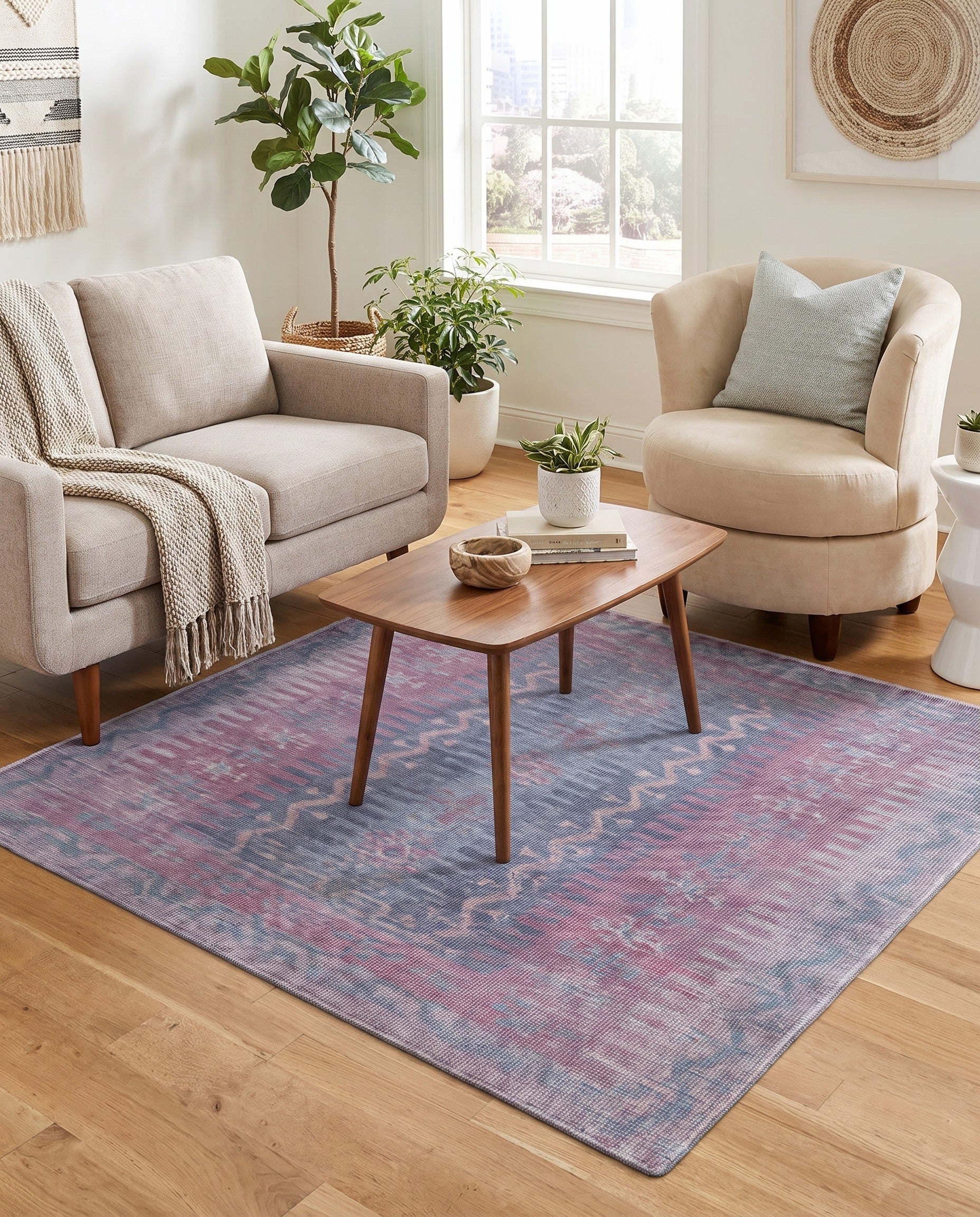 Washable Sisu Square Rug
