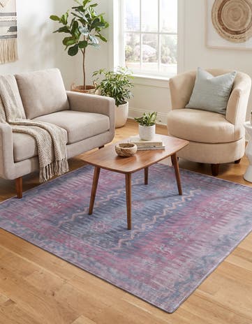 Washable Sisu Square Rug
