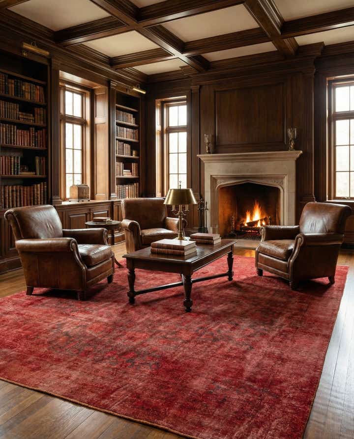 9' x 12' 9 Hand Knotted Vintage Royal Persian Wool Rug