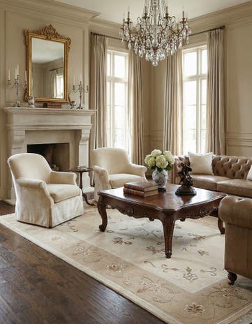 5' 7 x 8' Darya Rug