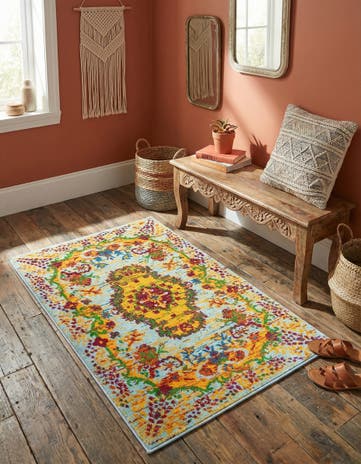 Aqua Calypso Rug