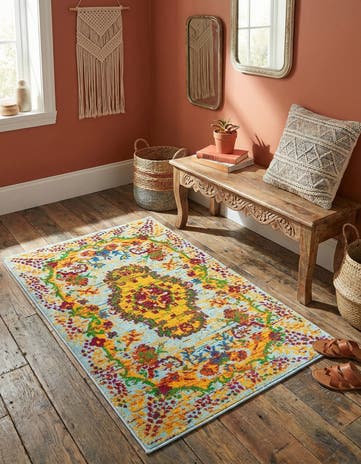 Aqua Calypso Rug