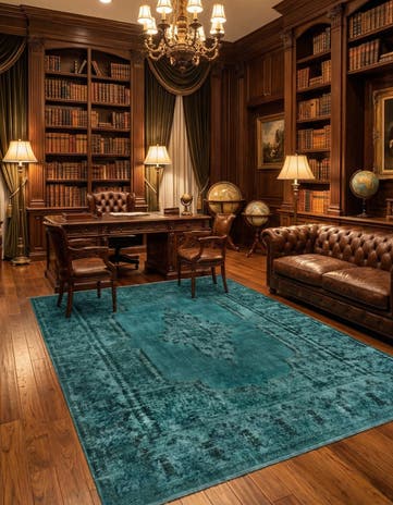 8' 3 x 11' 11 Vintage Royal Wool Rug