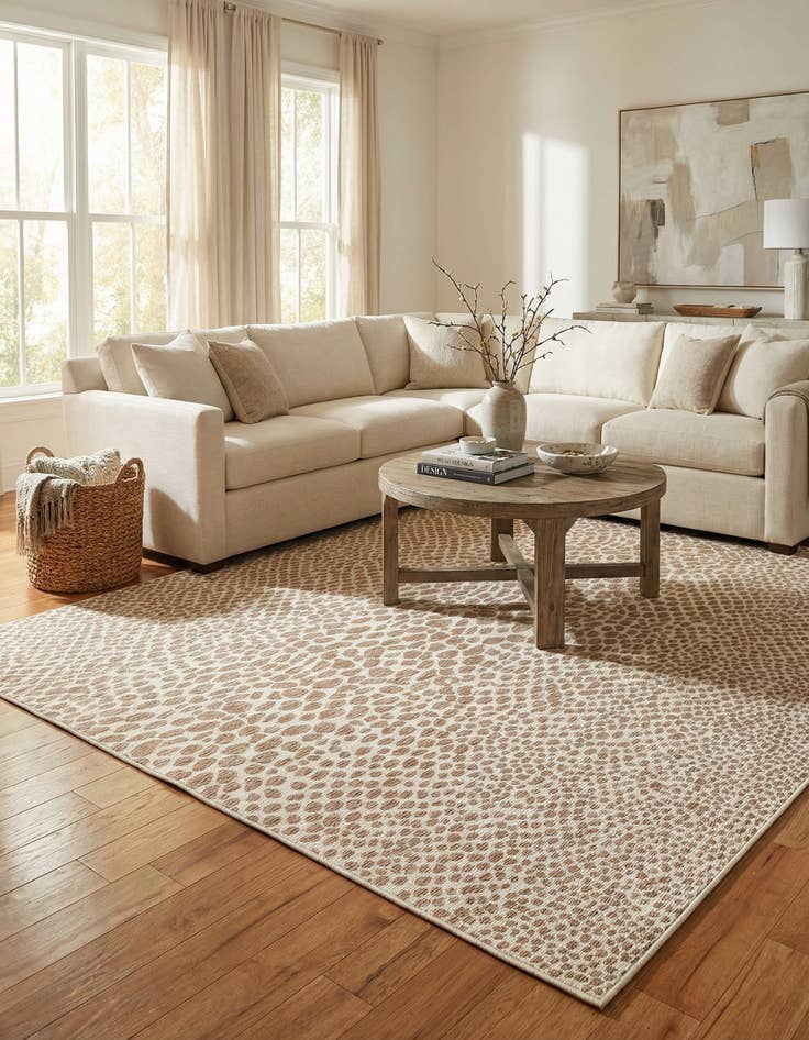 Detail image of 13' x 13'  Washable Jill Zarin Cape Town Indoor / Outdoor Square Rug