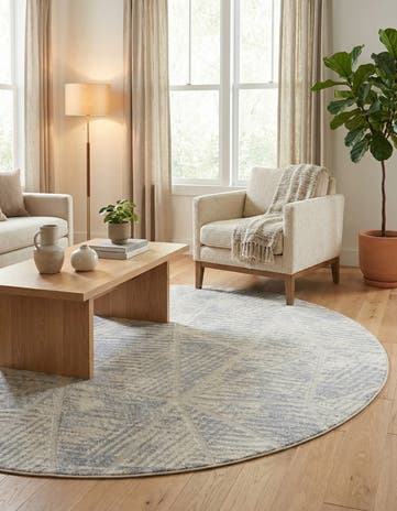 7' x 7' Arlo Round Rug