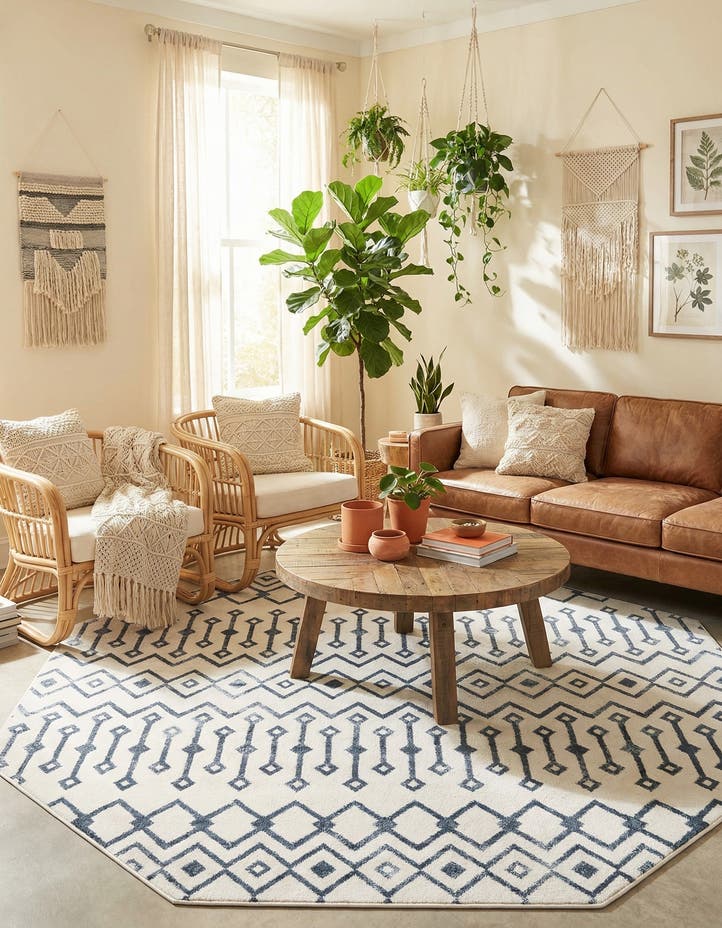 7' x 7' Bohemian Trellis Octago...