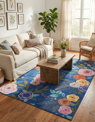 6' x 9' Blossom Rug