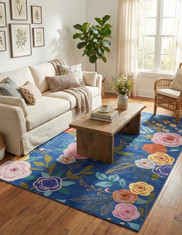 6' x 9' Blossom Rug