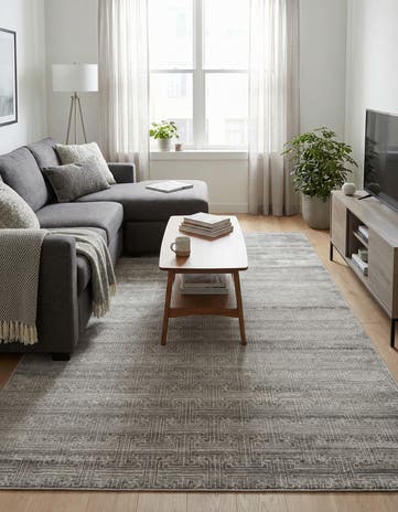 Jill Zarin 5' x 8' Uptown Park Avenue Rug