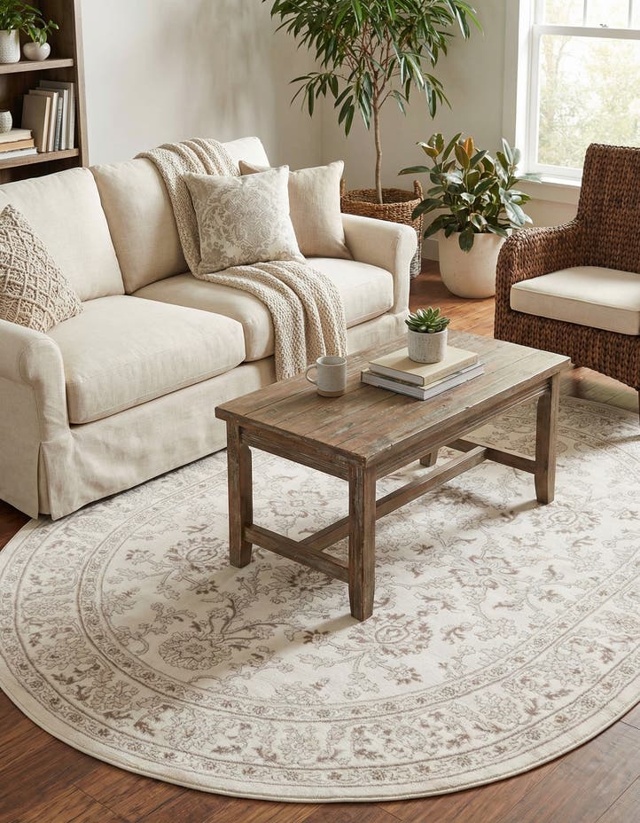 7' 10 x 10' Charlotte Oval Rug