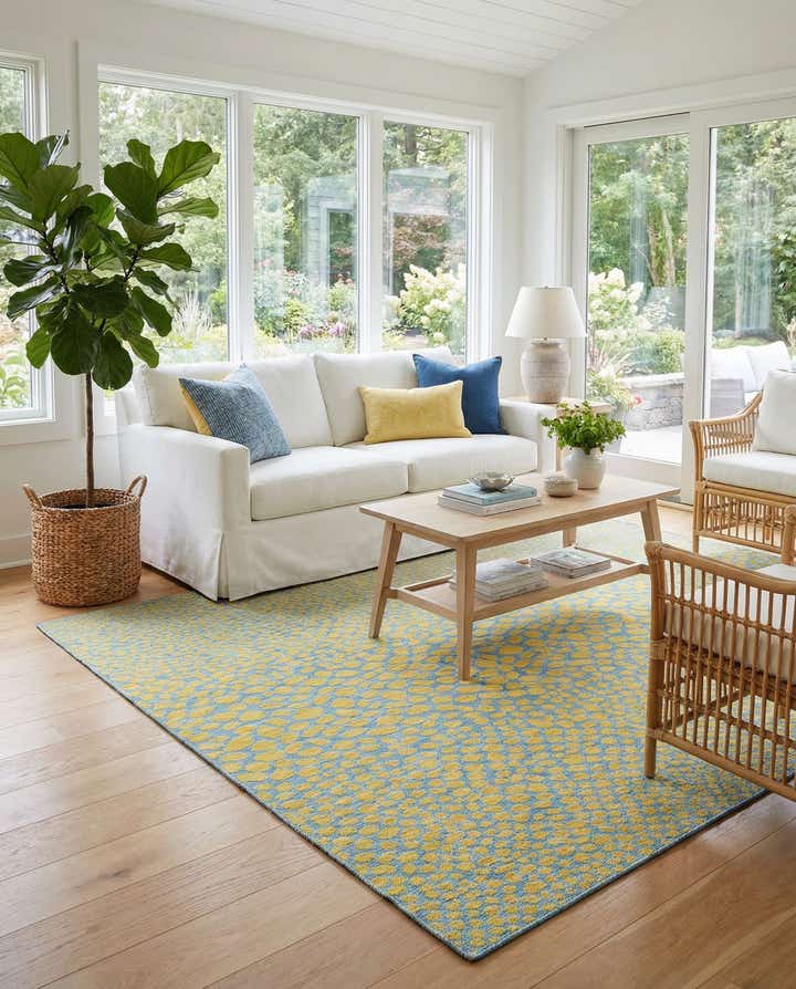 7' x 10' Easy-Clean Jill Zarin Cape Town Indoor / Outdoor Rug