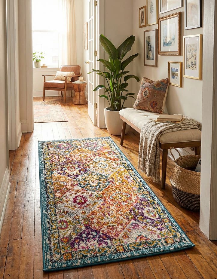 2' x 4' Madeline Runner Rug