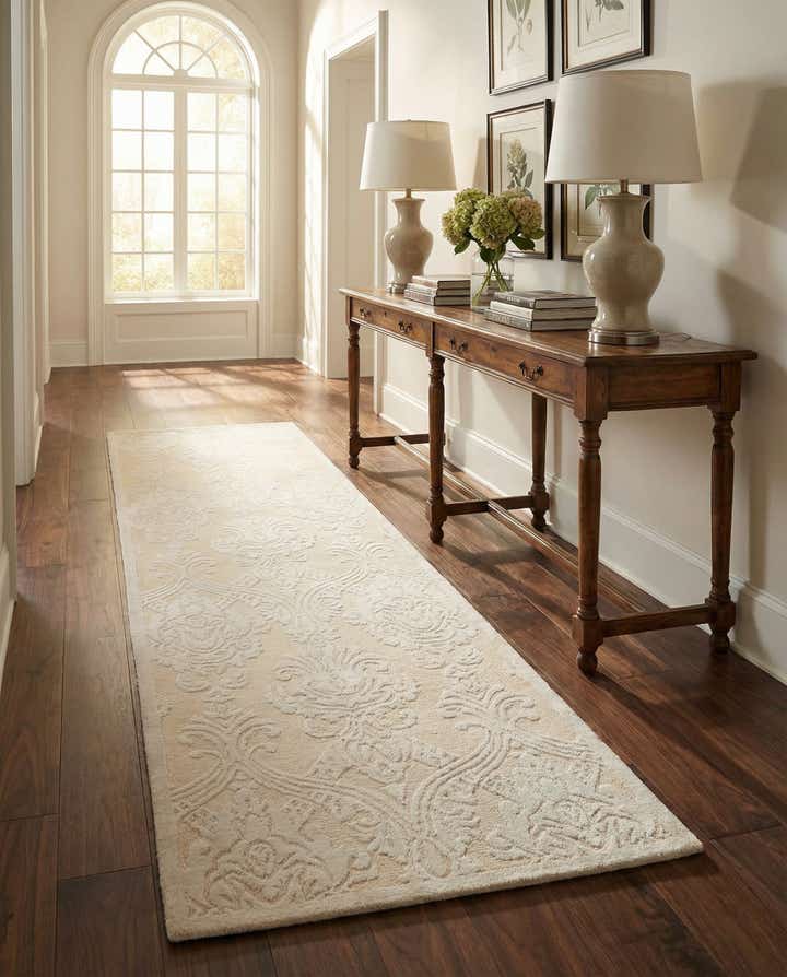 3' x 9' 10 Hand Knotted Darya Wool Runner Rug