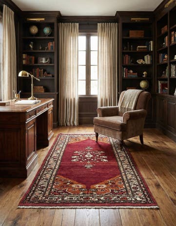 3' 3 x 5' 8 Sivas Rug