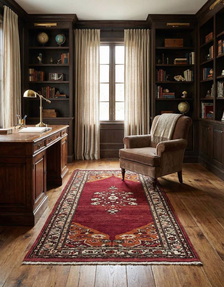 Detail image of  3' 3 x 5' 8 Sivas Rug