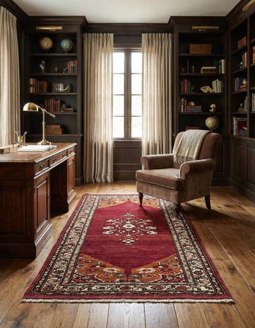 3' 3 x 5' 8 Sivas Rug