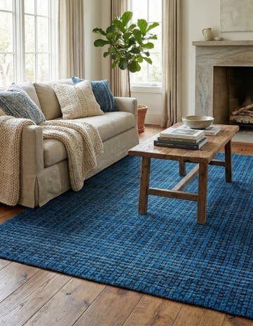 5' x 6' 4 Hand Knotted Darya Wool Rug