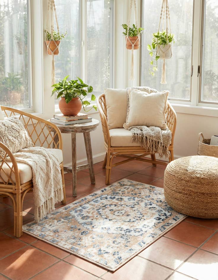 Detail image of 2' x 3' Oxford Rug