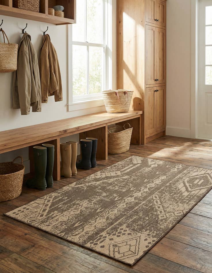 Detail image of 5' 5 x 8' Dunes Rug