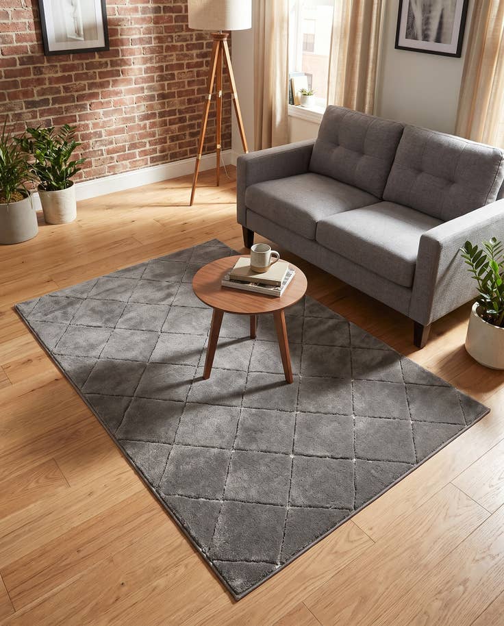 Detail image of 4' x 6' Vogue Geo Rug
