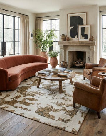8' 6 x 11' 3 Hand Knotted Ultra Vintage Persian Wool Rug