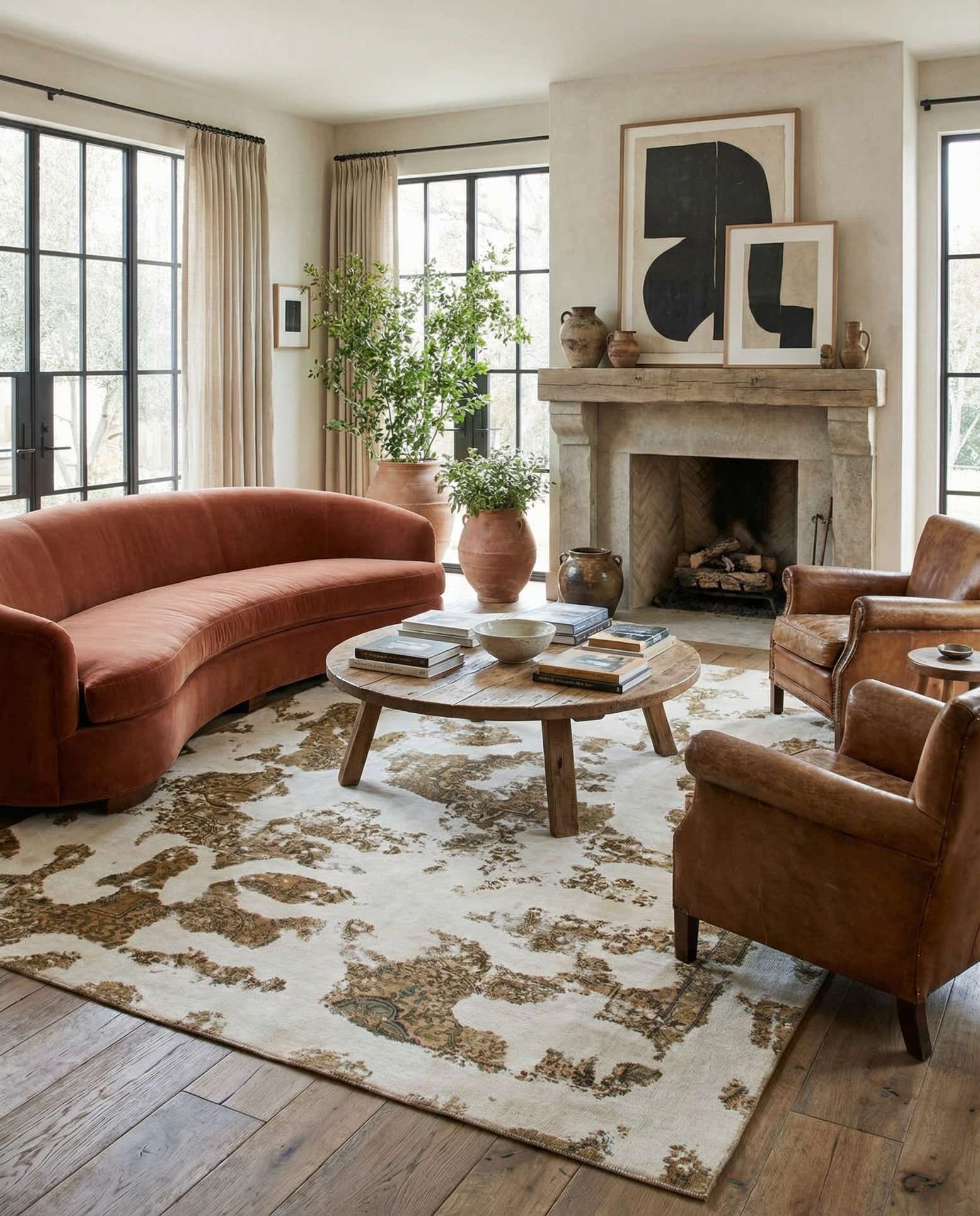 8' 6 x 11' 3 Hand Knotted Ultra Vintage Persian Wool Rug
