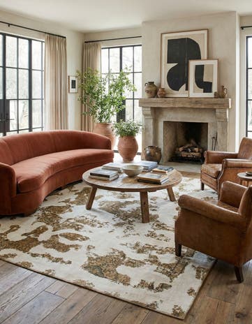 8' 6 x 11' 3 Hand Knotted Ultra Vintage Persian Wool Rug