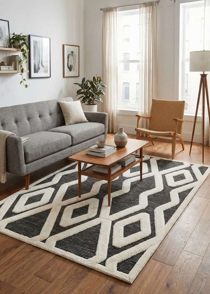 5' x 7' Prismatic Rug