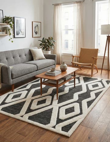 5' x 7' Prismatic Rug