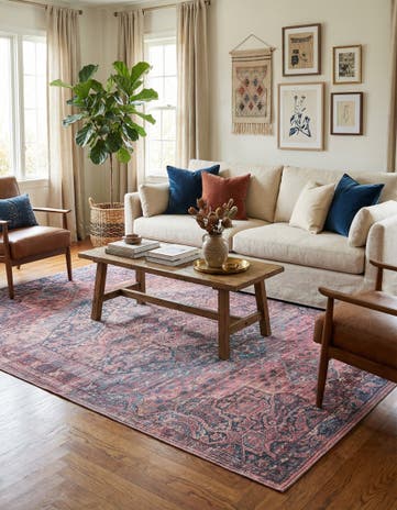 7' 3 x 10' Washable Maahru Rug