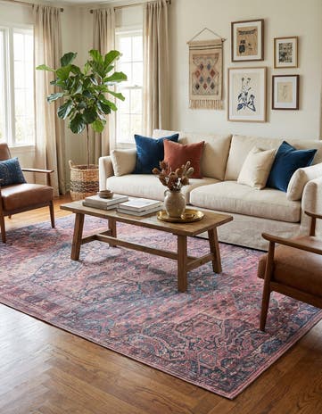 7' 3 x 10' Washable Maahru Rug