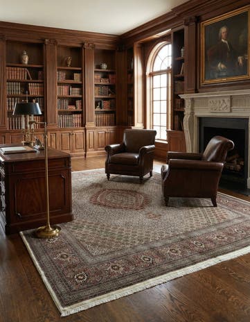 9' 10 x 11' 9 Tabriz Mahi Rug