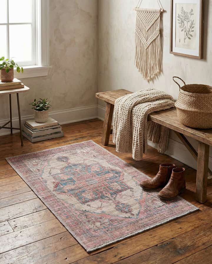 2' x 3' Washable Nostalgia Rug