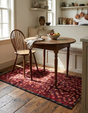 2' 10 x 4' 6 Hand Knotted Balouch Persian Wool Rug