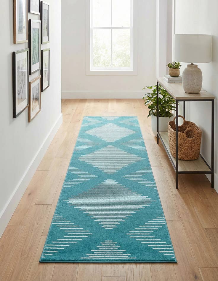 Detail image of  3' 3 x 12' Kai Runner Rug