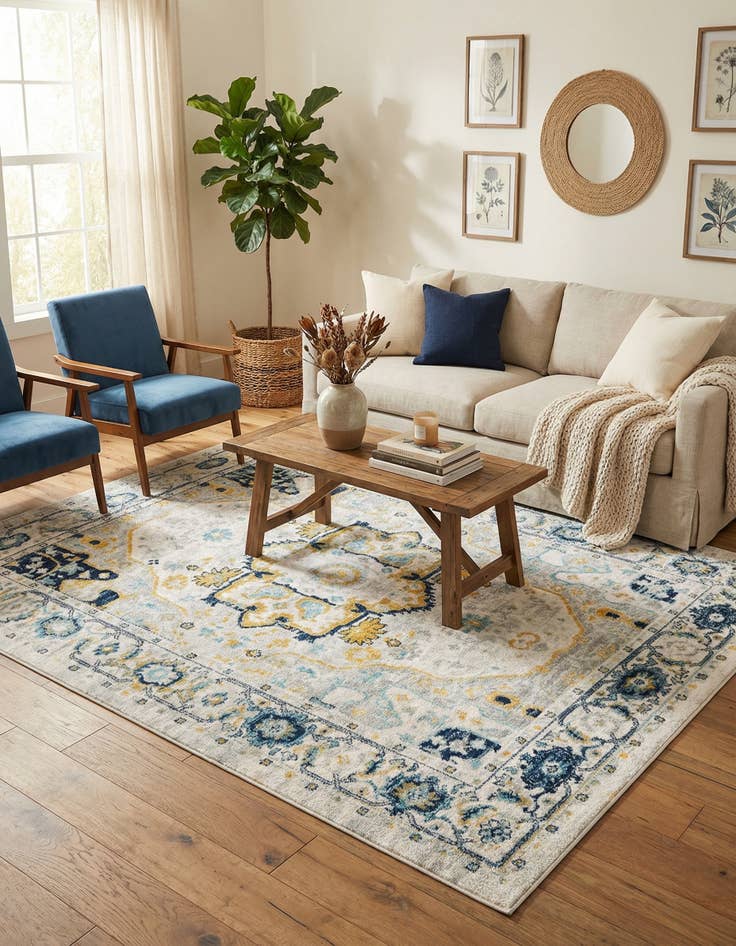 Detail image of 7' x 10' Madeline Vintage Rug