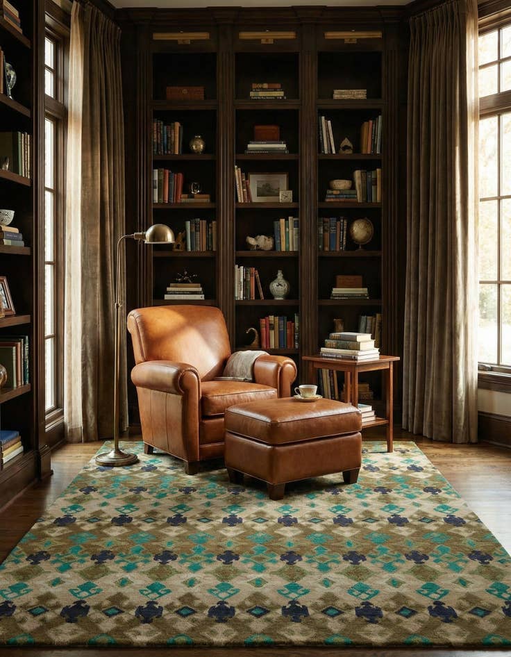 Detail image of 8' x 10' Luna Rug