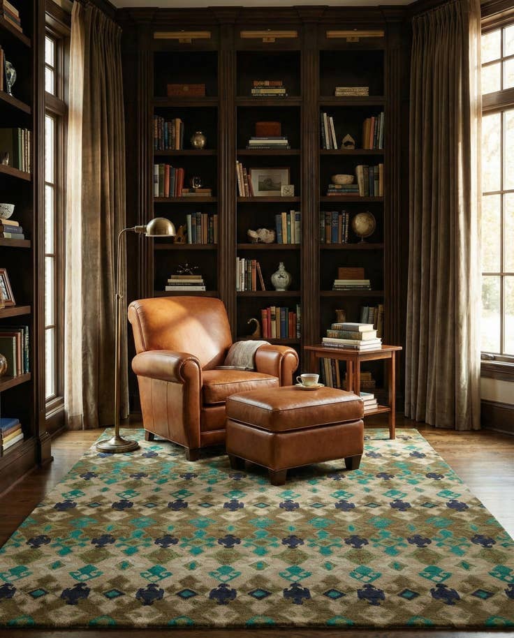 Detail image of 8' x 10' Luna Rug