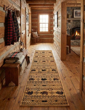 3' x 12' Pioneer Runner Rug
