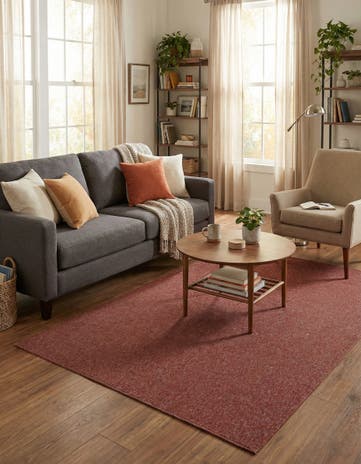 4' x 6' Everyday Solid Rug