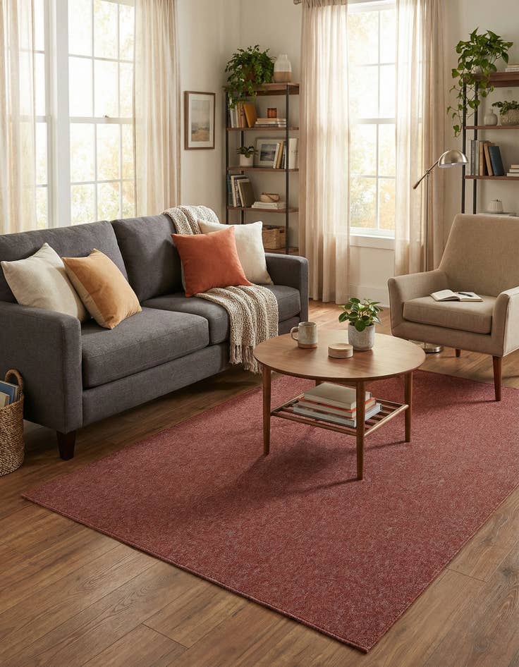 Detail image of  4' x 6' Everyday Solid Rug