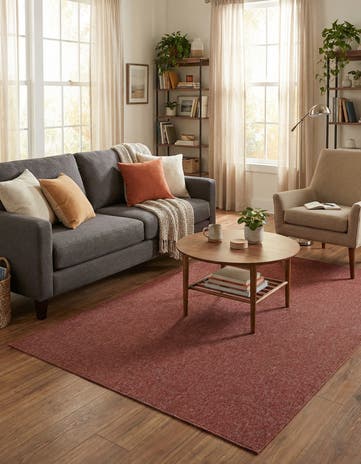 4' x 6' Everyday Solid Rug