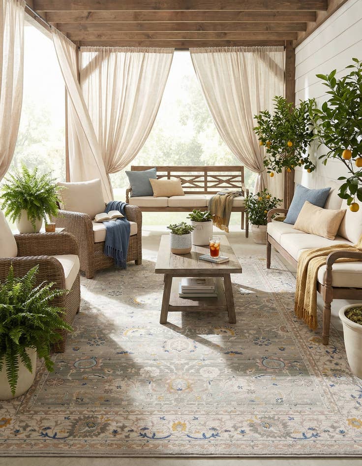 Detail image of  9' 10 x 14' Whitney Rug