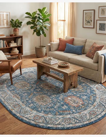 7' 10 x 10' Nyla Oval Rug