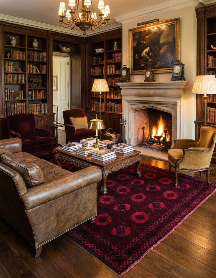 Detail image of 6' x 9' 3  Hand Knotted Ultra Vintage Wool Rug