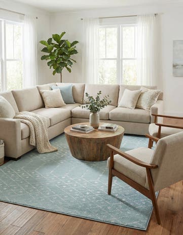 7' 10 x 11' Paxon Trellis Rug