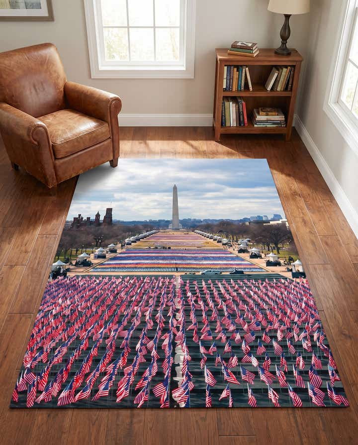 5' 3 x 7' 3 Capitol Rug
