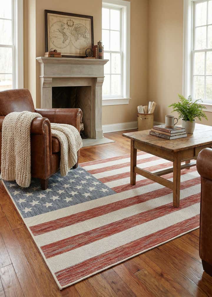 4' x 6' Easy-Clean Jill Zarin Indoor / Outdoor Rug